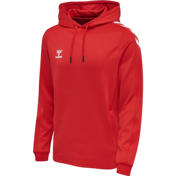 Kinder Hoodie Hummel Core XK Poly Sweat - Rot